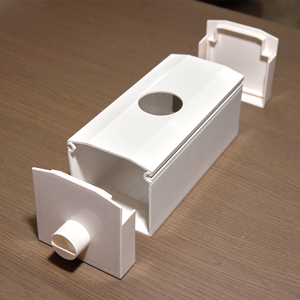 Nouveau design professionnel : Prix des tuyaux PVC perforés pour système hydroponique, tube PVC hydroponique de qualité alimentaire pour drainage - Product Image 6