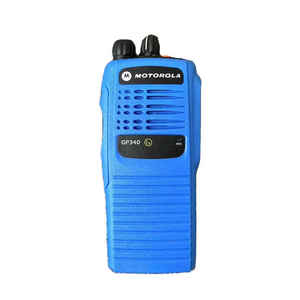 MOTOROLA Walkie-Talkie DMR UHF VHF Kurzwellen-Funkgerät Drahtloses Intercom Digitales Walkie-Talkie Langstrecken-Zwei-Wege-Funkgerät Gp340ex - Product Image 1
