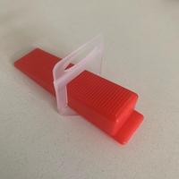 Système de nivellement de carreaux Jutye de haute qualité, clips et cales imperméables réutilisables pour la décoration de sols, accessoires pour carreaux, installation facile