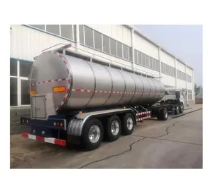 Milk Truck Road Milk Tank Milk Delivery And Transport tanker