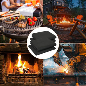 70 "x27y предварительно окисленное волокно, огнестойкое сварочное одеяло с защитой от рук, огнестойкая ткань для гриля - Product Image 2