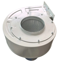 Ventilador Centrífugo Resistente al Humo y Grasa para Cocinas Comerciales DF |   Ventilación para Restaurantes, Cantinas y Servicios de Catering