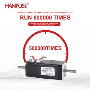 มอเตอร์บอลสกรูแบบวงปิด HANPOSE NEMA11 28EA28/34/40/50-T5*4 ขนาด 50 มม. 0.8 แอมป์ 0.17 นิวตันเมตร มอเตอร์เอ็ม - Product Image 4