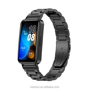 สายนาฬิกาข้อมือโลหะสแตนเลสสตีลสำหรับ HUAWEI WATCH band 8 7 Smart watchband สำหรับ Huawei - Product Image 4