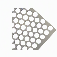 Plaque perforée en acier inoxydable à livraison rapide pour panier de tamisage de centrifugeuse industrielle