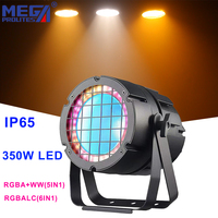 MEGA PRO LITES IP65 350W RGBAW RGBALC LED Nova Blinder Light Spotlights, projecteurs connectables DMX512, pour extérieur, scène, événement, concert, mariage