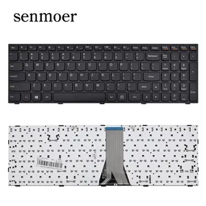 Untuk lenovo G50-30 G50-45 G50-80 G50-70 G50-75 papan ketik G50-30 G50-45 G50-80 G50-75 laptop G50-70 keyboard AS notebook keyboard