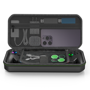 Портативная универсальная сумка для хранения для ROG <span class=keywords><strong>Xbox</strong></span> Ally/X закаленная пленка + Набор колпачков джойстика - Product Image 5