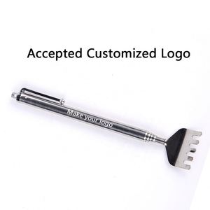 Grattoir à dos télescopique pliable en acier personnalisé, extensible, avec griffes de massage, vente en gros - Product Image 3
