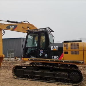 Excavadora de cadenas Cat 320D usada con gran capacidad de trabajo, componentes principales y motor originales - Product Image 4