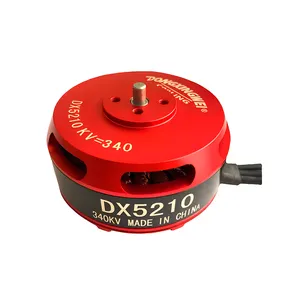 Dx5210 Borstelloze Motor Slimme Robot Veegmachine 290kv 340kv Drone Borstelloze Rc Vliegtuig 5210 Motor Voor Quadcopter Uav Onderdelen