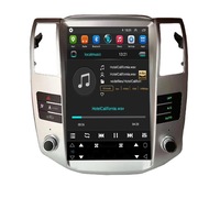 11.8 ''Android 11 Tesla voiture vidéo pour Lexus RX300 RX330 RX350 RX400H stéréo Radio GPS Navigation Support Carplay 360 vue caméra