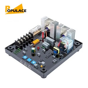 Populace Pow50A Voltage Regulator 15x13.2x6.5cm Single Phase AVR <b>Stabilizer</b> for Diesel Generator Set - Product Image 4