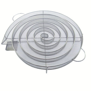 Générateur <span class=keywords><strong>de</strong></span> <span class=keywords><strong>fumée</strong></span> <span class=keywords><strong>froide</strong></span> en spirale en acier inoxydable, panier à fumer en forme d'escargot pour barbecue au gaz ou au charbon, boîte à fumer - Product Image 3