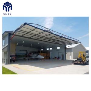 Легкий сборный стальной ангар для самолетов с услугами сварки и резки по стандарту ASTM - Product Image 4