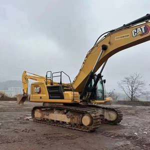 Excavatrice CAT 349 centrale électrique à usage intensif Ultra- durable pour le creusement extrême technologie intelligente prête à l'emploi pour l'exploitation minière et la carrière - Product Image 1