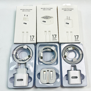 <span class=keywords><strong>Cargador</strong></span> PD Tipo C de 35W para iPhone, <span class=keywords><strong>Cable</strong></span> Tipo C para <span class=keywords><strong>Apple</strong></span>, Enchufe EU/US/UK, <span class=keywords><strong>Cargador</strong></span> de 35W para iPhone 18 17 16 15 Pro Max - Product Image 2