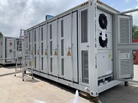 Système de stockage d'énergie commercial et industriel LiFePO4 BESS de 1 à 5 MWh, 1000 kW, pour le redéfinition des pics de consommation et le transfert de charge, OEM Hybride