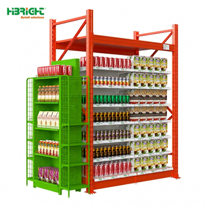 Certified Customized Heavy Duty <b>Wire</b> Mesh Supermarket <b>Shelves</b> <b>Racks</b> Cost-Effective Simple Design Store <b>Racks</b> - Product Image 1