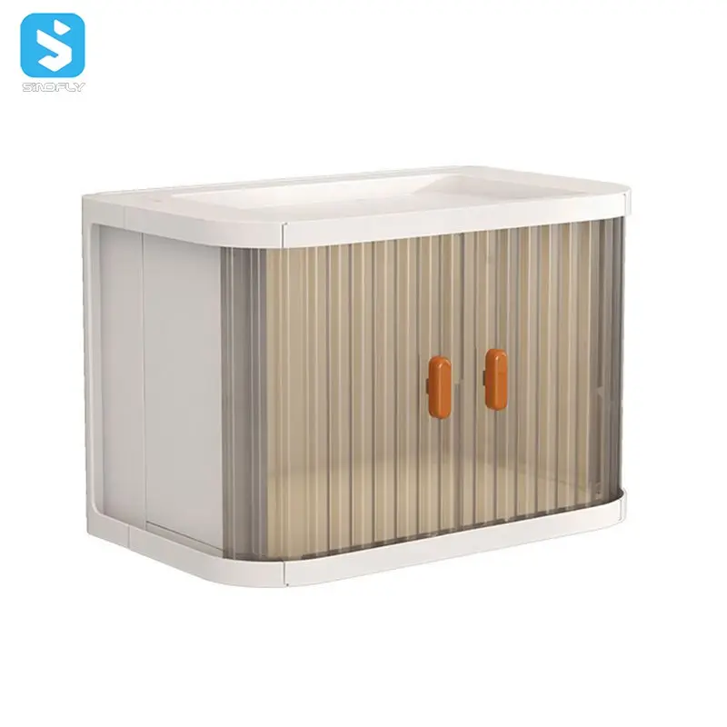 Salon petit bureau peut être superposé organisateur boîte Simple pliable débris papier serviette bureau créatif boîte de rangement