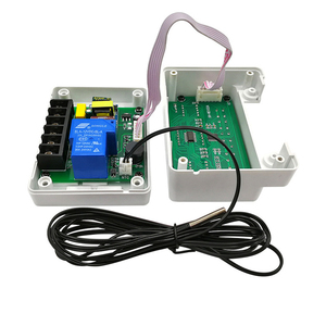 XH-W3103 AC 220V DC 12V 24V Numérique à Montage Mural <span class=keywords><strong>Thermostat</strong></span> 30A <span class=keywords><strong>5000W</strong></span> Température Contrôleur de Commutateur - Product Image 3