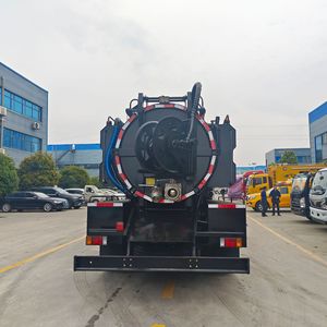 Camion-citerne d'aspiration de boues 1SU2U de haute qualité, 16000L, pour aspiration de fumier et dragage des égouts, état neuf, à vendre - Product Image 3