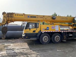 השתמש tadano QY50K-II בשימוש xcm'g 50ton מנוף משאית, יד שנייה xcmmg 70 טון משאית ניידת משאית עגורן - Product Image 3