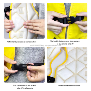 เสื้อกั๊กระบายความร้อนบรรเทาความร้อนกลางแจ้งสำหรับคนงานก่อสร้าง - Product Image 3