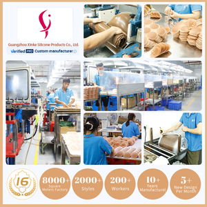 Siliconen Matte 8Cm 10Cm Huidskleur Herbruikbare Tepelvrije Cake Plakkerige Tepelhoes - Product Image 6