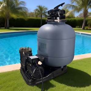 Filtro a <span class=keywords><strong>Sabbia</strong></span> per Piscina da 400mm Combo |   Filtro per Acqua della Piscina - Product Image 1