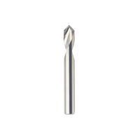 Foret de chanfreinage et de centrage CNC en carbure de tungstène 6 mm à 90 degrés, matériau acier, offre spéciale