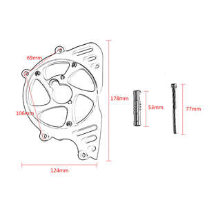 Protector de Motor y Cubierta de Piñón de Cadena Listo para Enviar para <span class=keywords><strong>Kawasaki</strong></span> Z1000 Z <span class=keywords><strong>1000</strong></span> SX <span class=keywords><strong>NINJA</strong></span> <span class=keywords><strong>1000</strong></span> de <span class=keywords><strong>2010</strong></span> a 2020 - Product Image 3