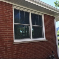Ventanas Corredizas y Abatibles de PVC a Medida con Rejillas, Ventanas de Doble Acristalamiento Impermeables e Insonorizadas