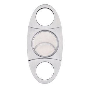 Cortador de Cigarros de Acero Inoxidable, Doble Cuchilla, Forma de Barra, Superficie Pulida, Operación Manual, Especificaciones al por Mayor - Product Image 4