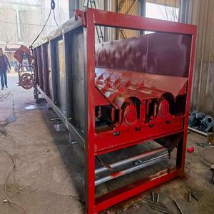ขายตรงจากโรงงาน เครื่องลอกเปลือกไม้แบบโรเตอร์คู่ อายุการใช้งานยาวนาน - Product Image 5