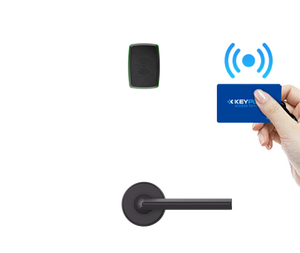 Modern Novel Design China Factory Price Smart Locks Electronic Hotel <b>Door</b> Lock With Free Software HY-7 Hotel Lock With Free Soft - Product Image 2