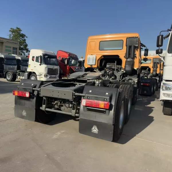 Дешевая цена, используемый 700 трактор Sinotruk с хорошим состоянием для продажи