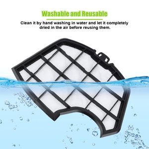 6 Pezzi Filtro Motore per Aspirapolvere Vorwerk Kobold <span class=keywords><strong>Folletto</strong></span> VK140 VK150 FP140 FP150, Filtri di Ricambio - Product Image 4