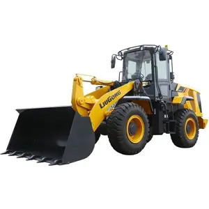 Liugong Tiongkok 3-5T Wheel Loader terjual dengan baik