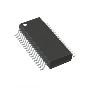 LTC4222CG # ไอซี PBF Power Management (PMIC) สำหรับการสลับแหล่งจ่ายไฟแบบร้อน (HOT SWAP) รุ่น CTRLR GP 36SSOP 36 SSOP (0.209 นิ้ว, กว้าง 5.30 มม.) ชิปวงจรรวม - Product Image 1