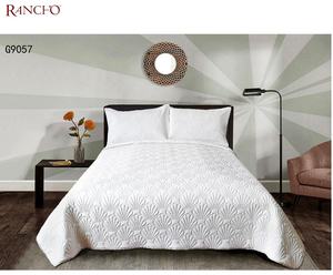 Colcha bordada de estilo europeo y americano, cómoda colcha de lujo 100% poliéster - Product Image 2