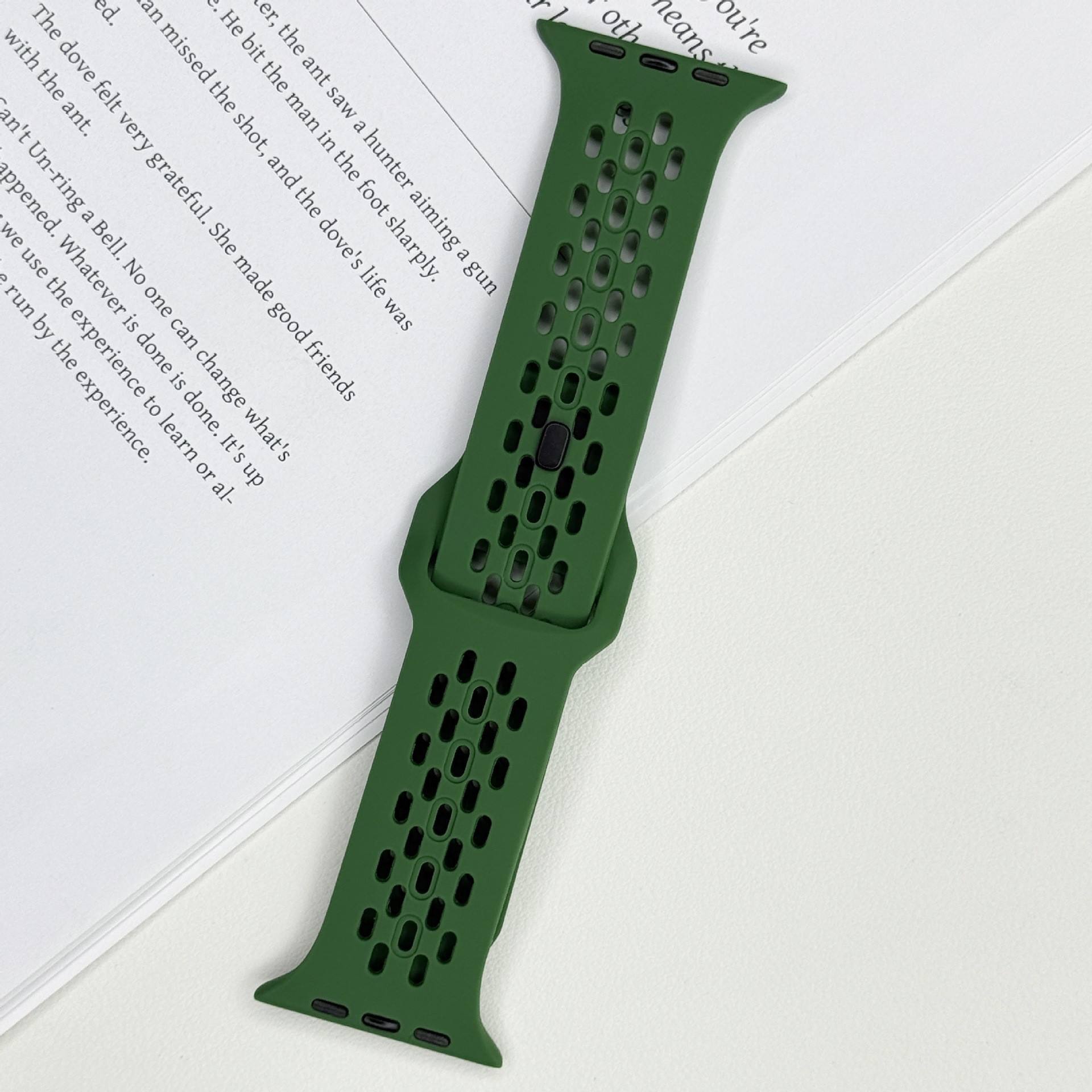 แขนสีเขียว