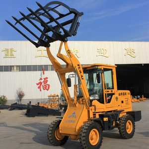 Товарный фукай продукта колесный погрузчик ZL-912 мини колесные погрузчики - Product Image 6