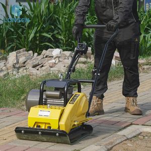 เครื่องบดอัดแผ่นดินแบบกำหนดเองได้ รุ่นดั้งเดิม ใช้พลังงานไฟฟ้า - Product Image 5