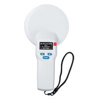 Lector de Microchip para Mascotas Portátil, Impermeable y de Alta Calidad, Escáner EM4305 Mini 134.2kHz USB para Comunicación RFID FDX-B