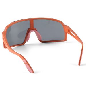 Lunettes de soleil de sport polarisées pour homme avec logo personnalisé, monture intégrale, pour le cyclisme, norme Z87, en TR90 - Product Image 4