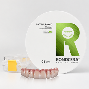 Bloque de Cerámica Dental Premium Rondcera SHT-ML Pro 4D con Transición de Intensidad Natural, Origen China, Directo de Fábrica - Product Image 2