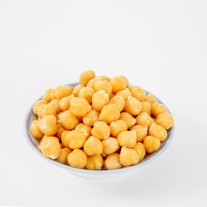 Garbanzos Enlatados en Salmuera, Sabor Salado, Listos para Comer, 3 Años de Duración, 425g/800g/2840g, Materia Prima Fresca, Cocidos al Vapor - Product Image 3