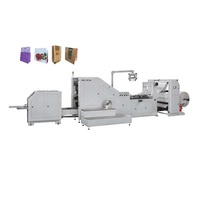 Machine De Fabrication De sacs en papier Kraft biodégradable, entièrement automatique, à fond plat, pour boulangerie