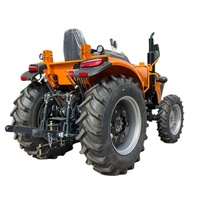 Tractor Agrícola Multifuncional de 50-100 HP |   Tractor Agrícola y de Transporte 4x4, Motor Diésel Resistente para Agricultura y Transporte
